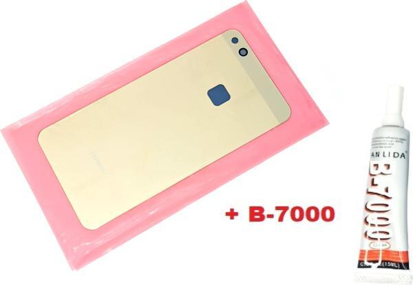 Tkgz Huawei P10 Lite Arka Pil Batarya Kapağı (CAM+B-7000) GOLD - Image 1