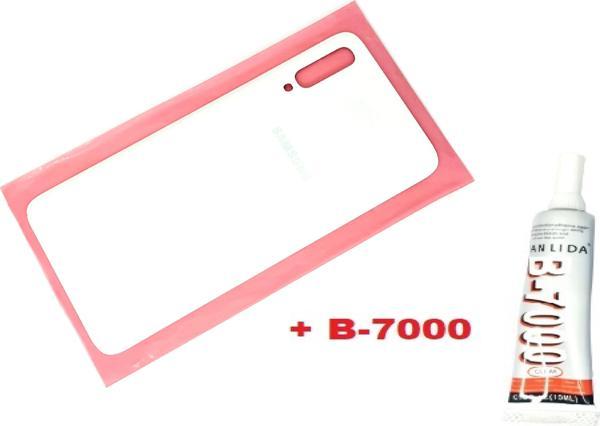 Tkgz Samsung Galaxy A70 A705 Arka Pil Batarya Kapağı (B-7000) BEYAZ - Image 1