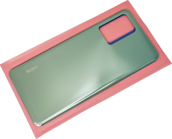 Tkgz Xiaomi Redmi K50 Arka Pil Batarya Kapağı (CAM) YEŞİL - Image 1