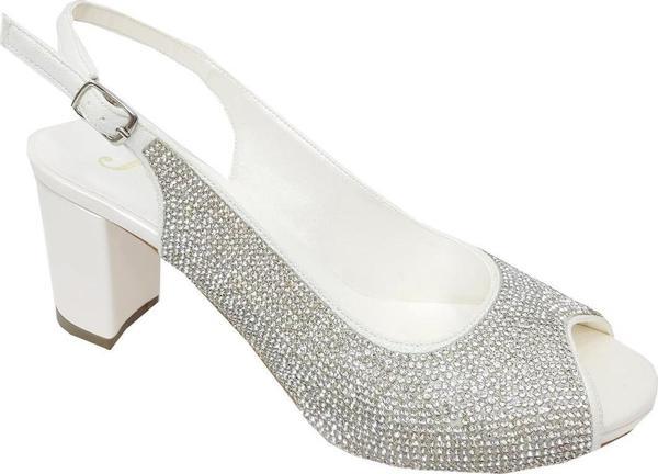 Jena 9166-20 Taşlı Abiye Trend Fashion Ayakkabı - Image 1