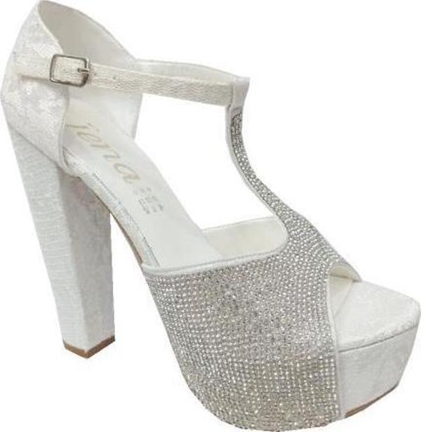Jena 6604-21 Platform Trend Fashion Abiye Ayakkabı - Image 1