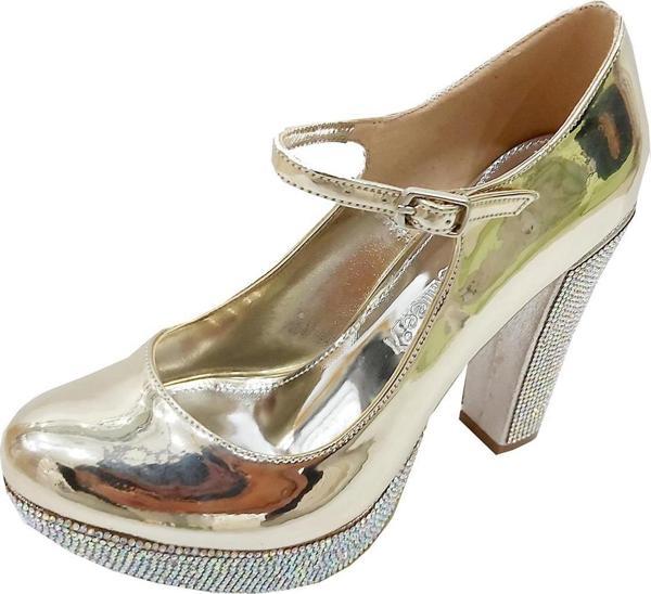 Smilee 5212 Abiye Platform Trend Fashion Ayakkabı - Image 1