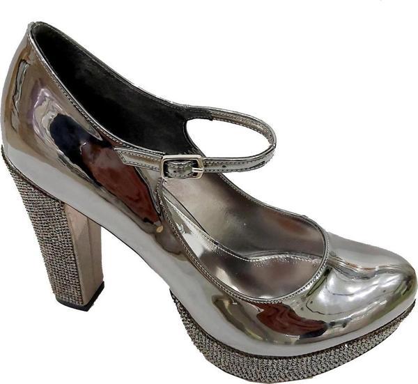 Smilee 5212 Abiye Platform Trend Fashion Ayakkabı - Image 1
