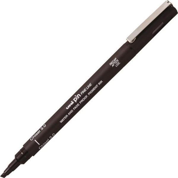 Uni-Ball UNİ DRAWING SPRING TIP PEN PINCS3-200 SİYAH - (12 Adet) - Image 1