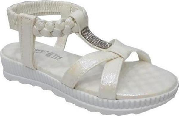 Cassy 2805-22 Abiye Trend Kız Çocuk Sandalet 31-35 - Image 1