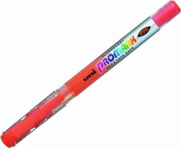 Uni-Ball UNİ FOSFORLU KALEM PROMARK USP-105 TURUNCU - (12 Adet) - Image 1