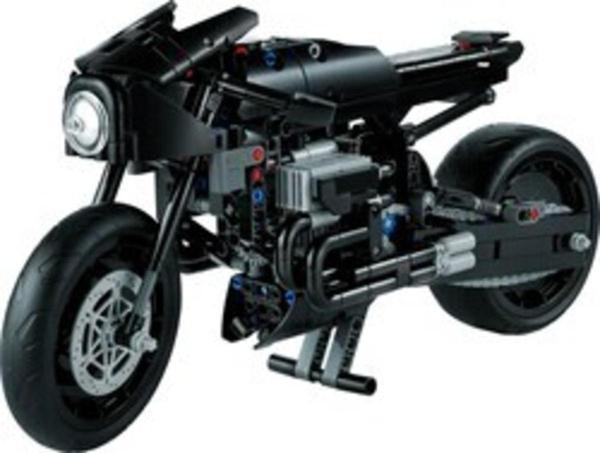LEGO Technic BATMAN - BATCYCLE 42155 Oyuncak Yapım Set +9 Yaş (641 Parça) - Image 1
