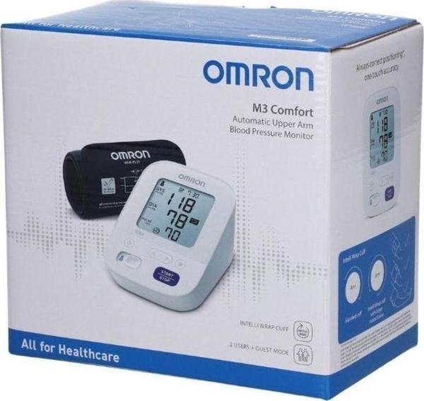 Omron M3 Comfort Hem-7155-E Üst Koldan Ölçer Tansiyon Aleti - Image 1