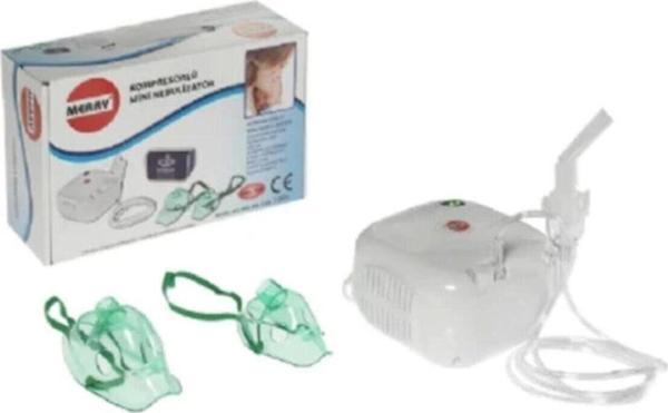 Merry Kompresörlü Compact Nebulizatör - Image 1