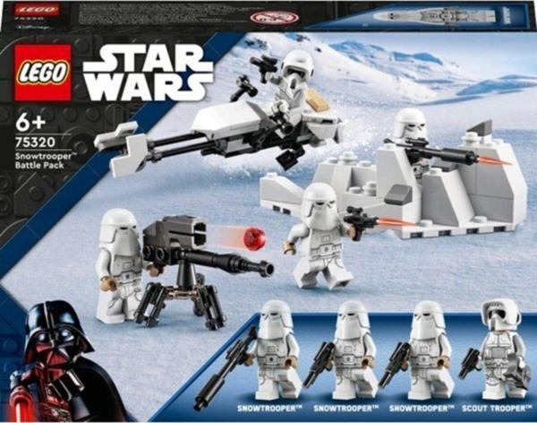 LEGO Star Wars 75320 Snowtrooper Battle Pack +6 Yaş (105 Parça) - Image 1