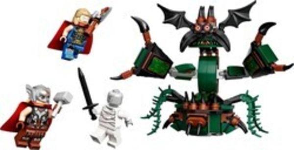 LEGO 76207 Marvel Yeni Asgard’a Saldırı +7 Yaş (159 Parça) - Image 1