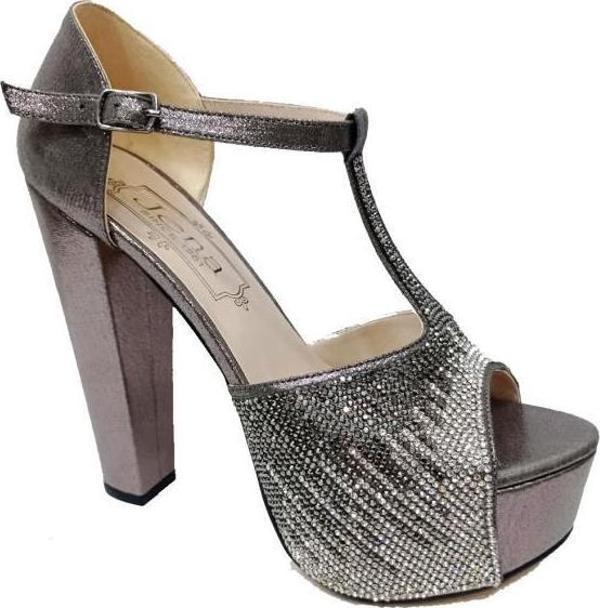 Jena 6321 Platform Trend Fashion Abiye Ayakkabı - Image 1