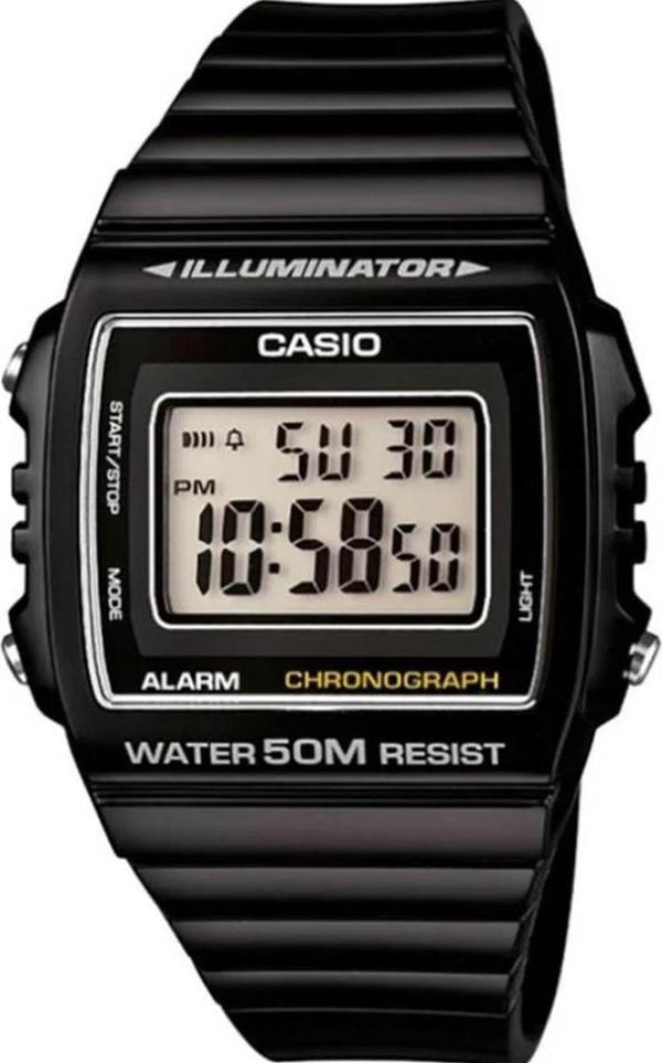 Casio W-215H-1AVDF Erkek Kol Saati - Image 1