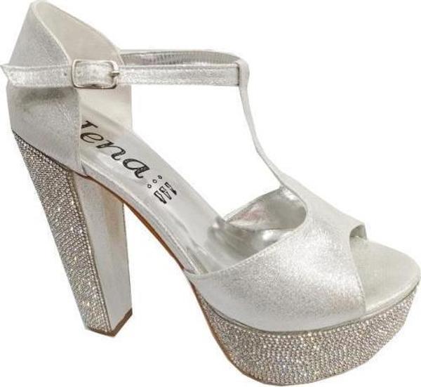 Jena 6954 Platform Trend Fashion Abiye Ayakkabı - Image 1