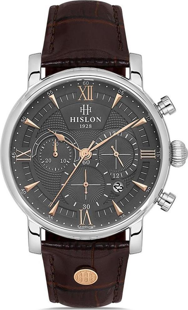 Hislon MS105S-05KR Erkek Kol Saati - Image 1