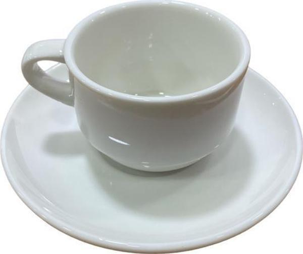 Güral Porselen Çay Fincan Tabaklı GBSEO2CT - Image 1