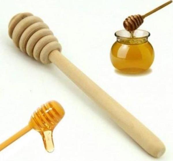 Leva Bal Kaşığı Ahşap Tekli - Image 1