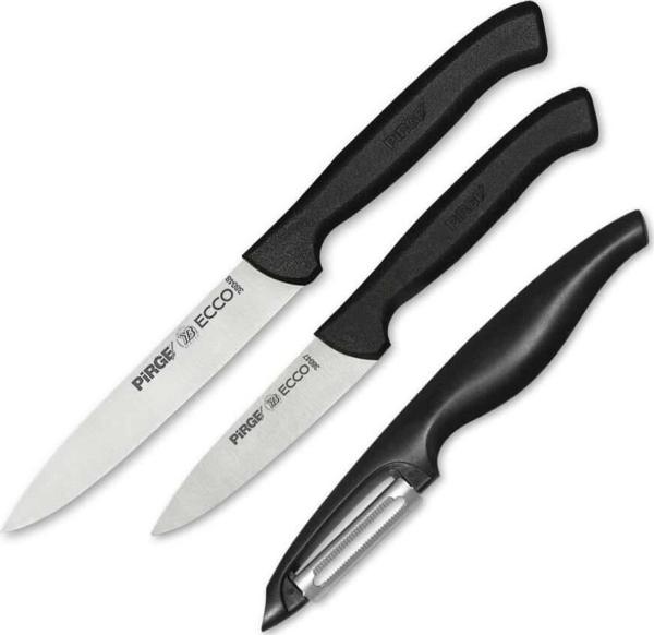 Pirge Ecco Günlük Kullanım Bıçak Soyacak Seti 35087 - Image 1