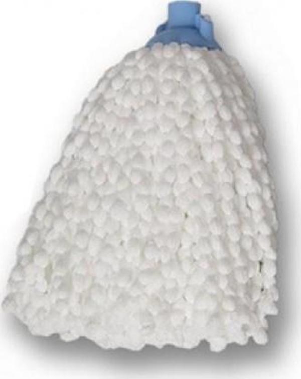 Leva Mop Mikrofiber Beyaz Örgülü LV-2095 - Image 1