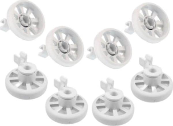 Beko Bulaşık Makinesi Alt Sepet Tekerleği - 8li - Image 1