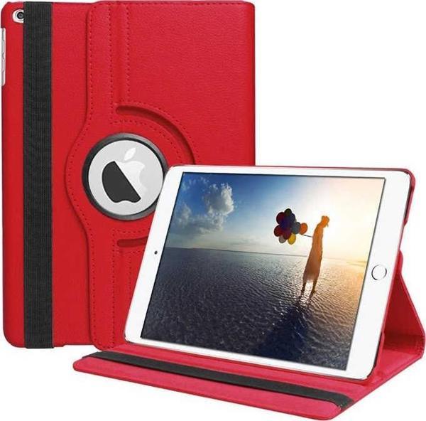 Apple iPad Pro 10.5 Kılıf 360 Derece Dönerli Yatay ve Dikey Standlı Deri Kılıf - Image 1