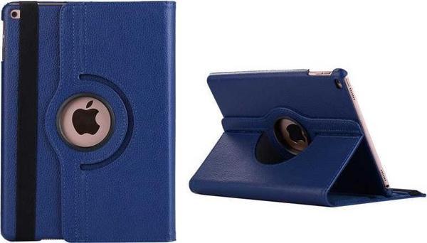 Apple iPad 10.2 9.Nesil Kılıf 360 Derece Dönerli Yatay ve Dikey Standlı Deri Kılıf - Image 1