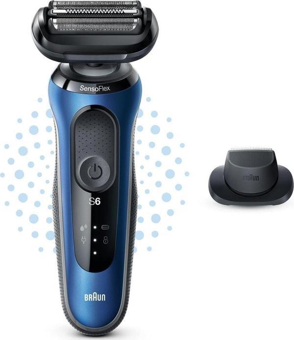 Braun Yeni Seri 6 B1200S Kablosuz Tıraş Makinesi - Image 1