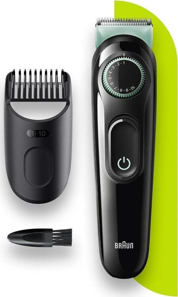 Braun BT 3321 Ayarlanabilir Taraklı Saç & Sakal Şekillendirici - Image 1
