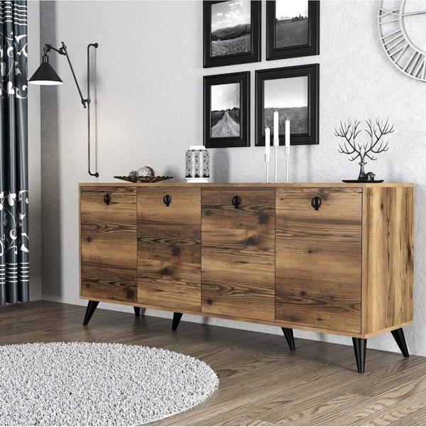 Mezza 1616 Elite 180 Cm Modern Konsol Lidya - Image 1