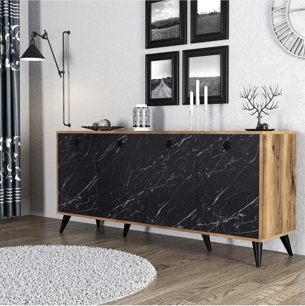 Mezza 1618 Elite 180 Cm Modern Konsol Lidya Bendir Hgs - Image 1