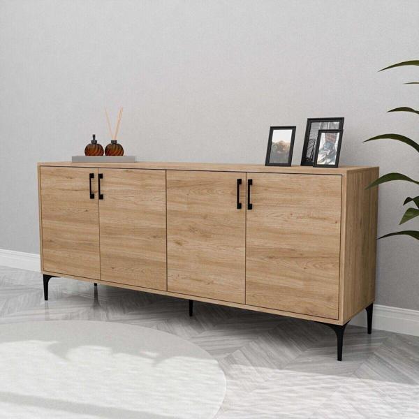 Mezza 1664 Ares Modern Konsol 180 Cm Sepet - Image 1