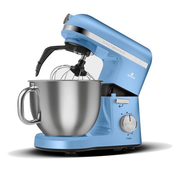 Karaca Mastermaid Chef Pro Çift Kollu Hamur Yoğurma Makinesi  Royal Blue 1750 W 5L - Image 1