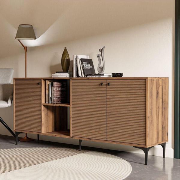 Mezza 1680 Vısıon Konsol 180 Cm Hat - Kaplan Rengi - Image 1