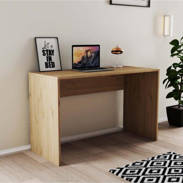 Mezza 1910 Silence 120 Cm Çalışma Masası Sepet Rengi - Image 1