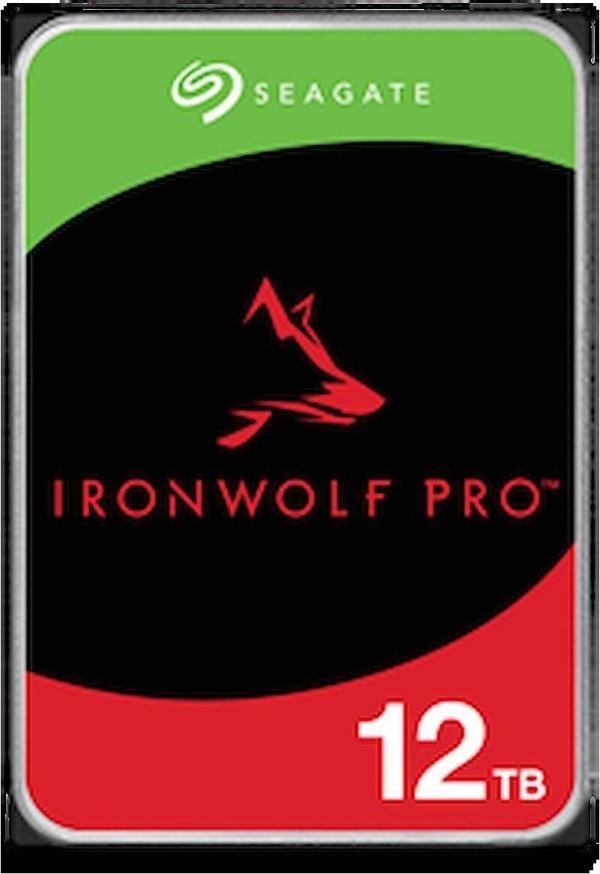 Hızlı Stok Seagate Ironwolf Pro 12 Tb 7200Rpm 256Mb Sata3 550Tb/Y Rv Nas (St12000Nt001) - Image 1