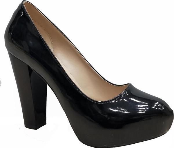 Aydemir 1930 Rugan 30mm Platform Kadın Ayakkabı - Image 1