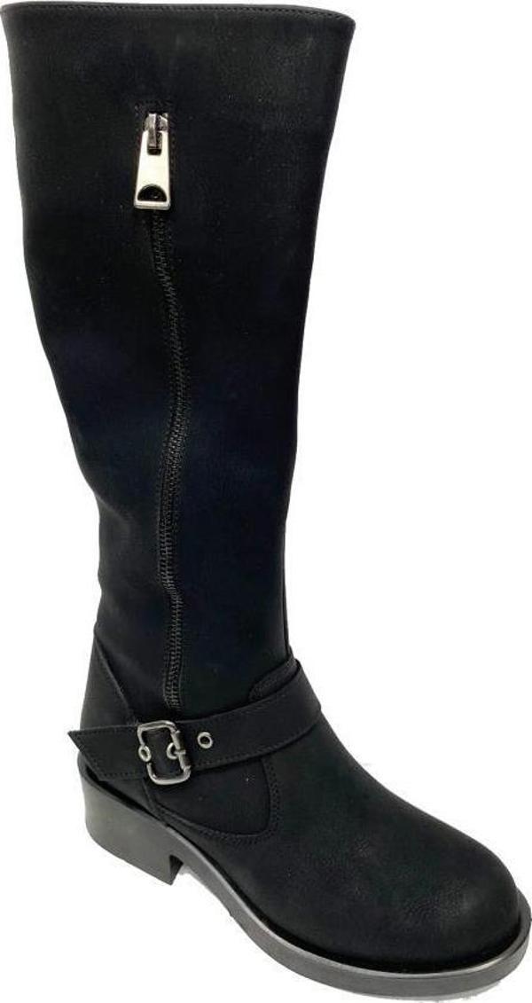 Leona 2705 Deri Trend Fashion Kadın Çizme - Image 1