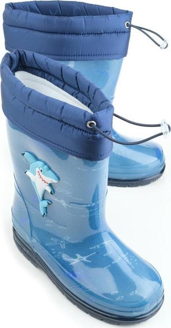 Gezer 00648 Kar Kış Sıcak Astar Çocuk Çizme - Image 1