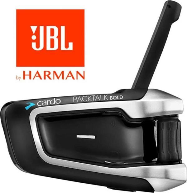 Cardo Packtalk Bold Jbl Bluetooth Ve intercom (Tekli Paket) - Image 1