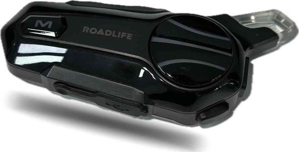 Road Life X1 Motosiklet Kask Bluetooth Intercom Seti - Image 1