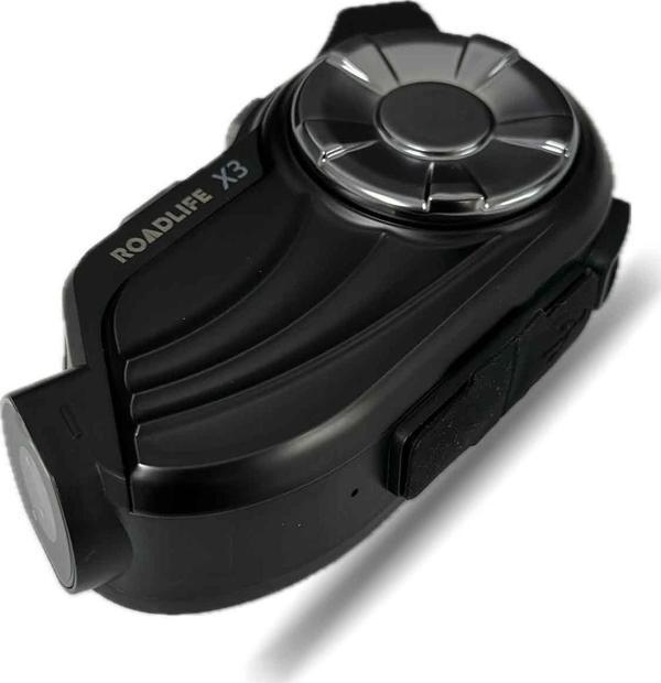Road Life X3 Kameralı  Motosiklet Kask Bluetooth Intercom Seti - Image 1