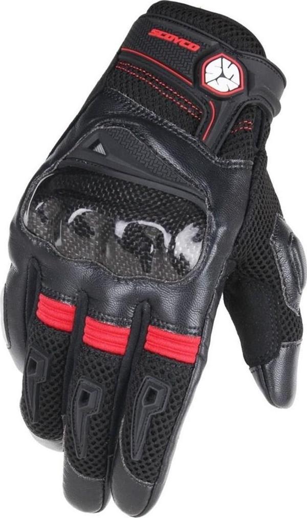 Scoyco MC57 Carbon Dokunmatik Motosiklet Eldiveni - Image 1