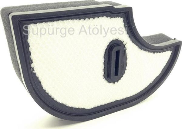 Bosch Runn Siemens X4 Profilo Bagless Motor Koruma Filtresi - Image 1