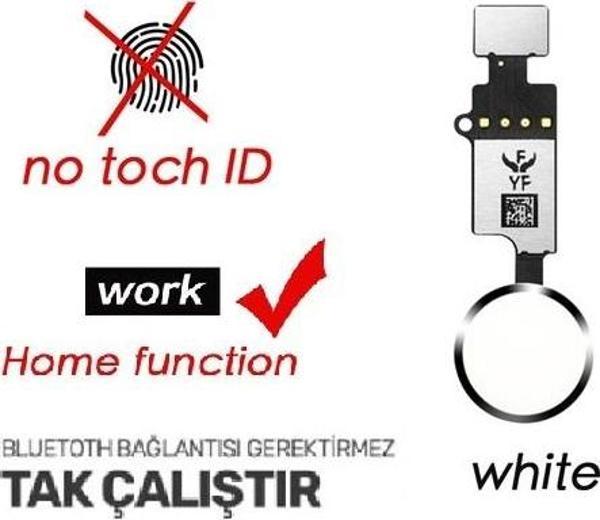 Tkgz İphone 7G Home Tuşu (BEYAZ) - Image 1