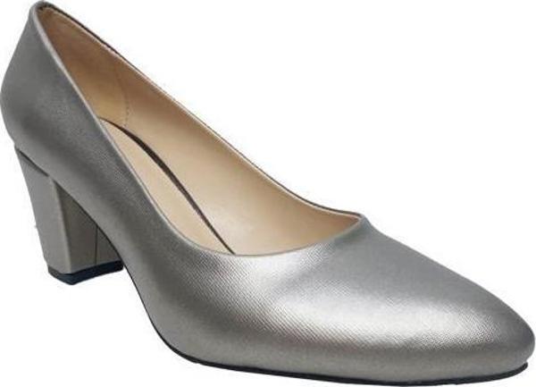Gizem 466-22K Baskı Deri Trend Fashion Kadın Ayakkabı - Image 1