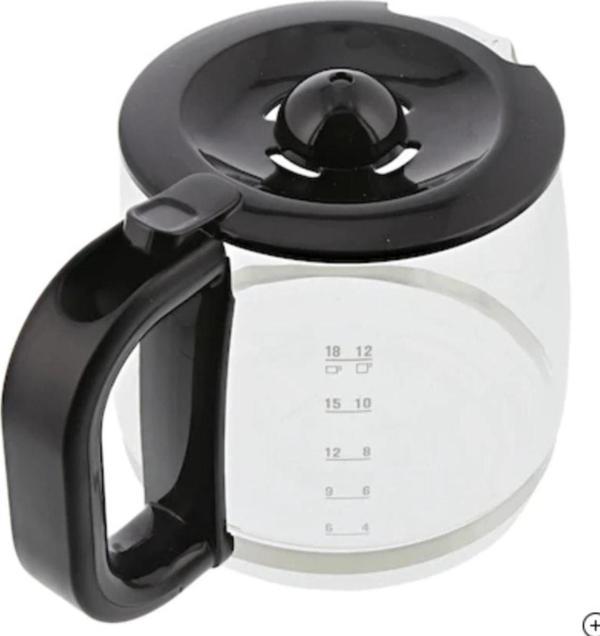 Electrolux Ekf3300 - Ekf3700 Uyumlu Kahve Makinesi Orijinal Cam Demlik - Image 1