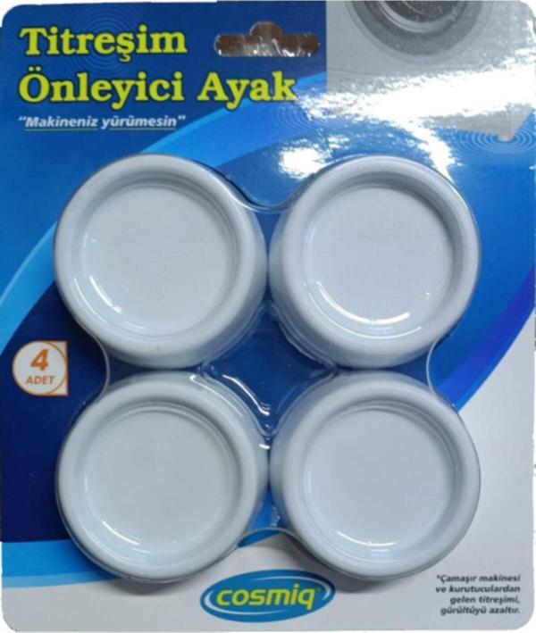 Cosmiq Titreşim Önleyici Ayak 4lü - Image 1