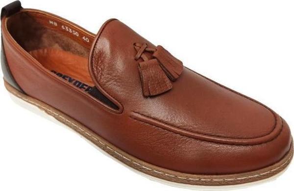 Greyder A63350 Hakiki Deri Trend Erkek Ayakkabı - Image 1