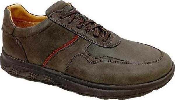 Dr.Flexer 603005-986 Hakiki Nubuk Deri Eva Taban Erkek Ayakkabı - Image 1