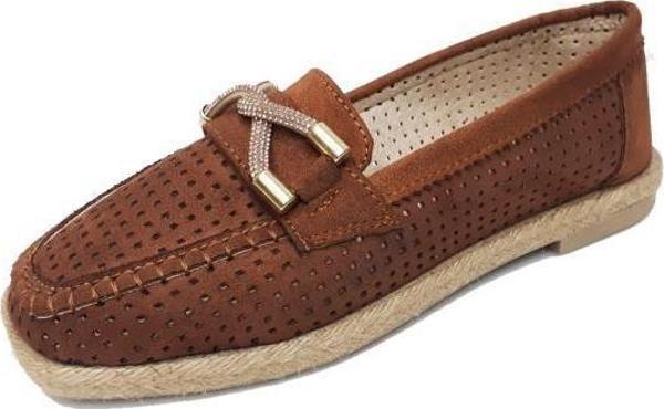 Fendii 035 Süet Trend Fashion Kadın Ayakkabı - Image 1